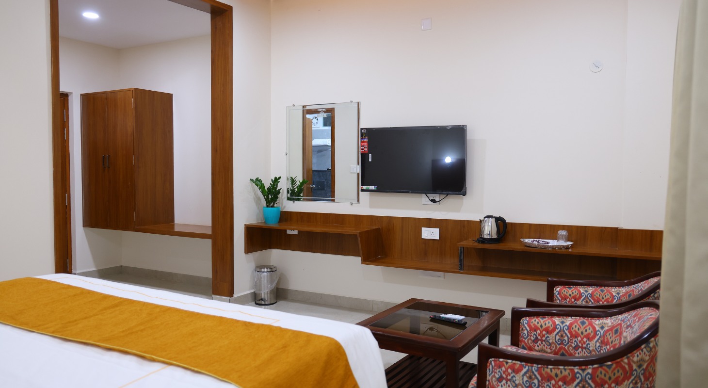 Best hotels for families in Tirupati